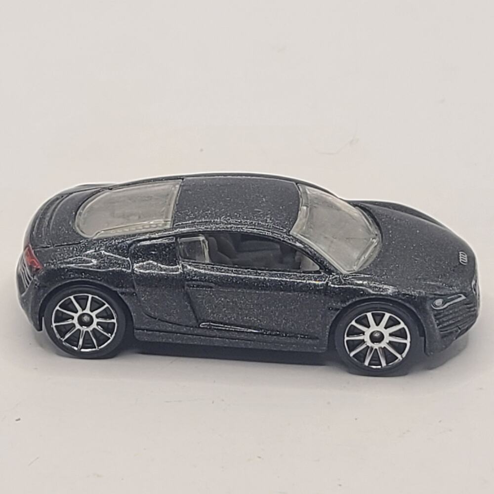 Hot Wheels 2008 Audi R8 Charcoal Metalflake LOOSE